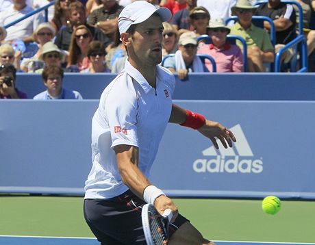 NEEKANÁ NABÍDKA. Novak Djokovi dostal v New Yorku nabídku k satku.