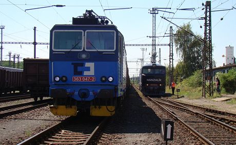 ák v lét provedl velké personální výmny v ele eských drah, které vedly i k nástupu nového vedení D Cargo.