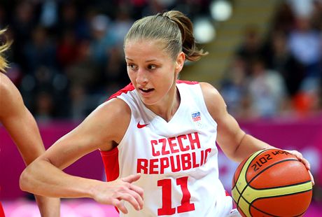 Kateina Elhotová, basketbalistka, esko