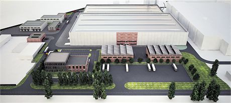 Takto bude vypadat Industrial Park Hradec Králové na míst nkdejího KD.