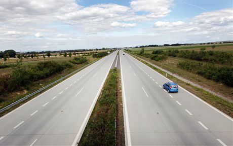 K úsekm, kde nejezdí kolony aut a povrch je vcelku nový, patí tah mezi Brnem