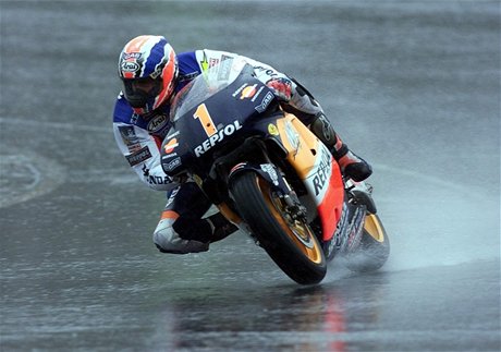 Michael Doohan na Velké cen Japonska 1999