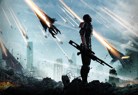 Jednou z podporovaných her bude Mass Effect.