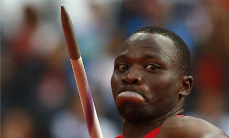 BOJOVNÍK Z AFRICKÝCH PLANIN. Keský otpa Julius Yego na olympijských hrách v