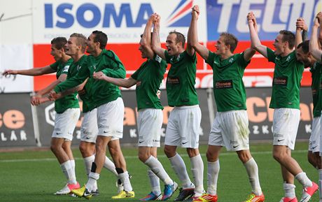 Budou mít fotbalisté Jablonce dvod k radosti po prvním souboji s norským Strömsgodsetem.