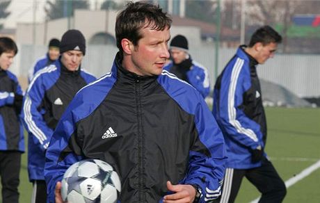 Davidu Kobylíkovi z HFK Olomouc vyel úvod druhé ligy skvle.