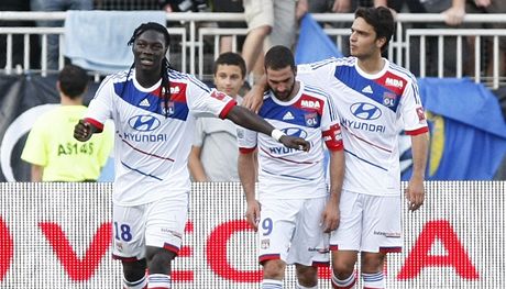 Lyon drí ve francouzské lize neporazitelnost. Ilustraní snímek