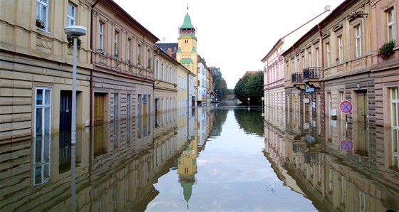 Povode v roce 2002 v Terezín