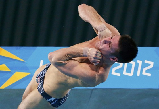 Americký skokan do vody David Boudia