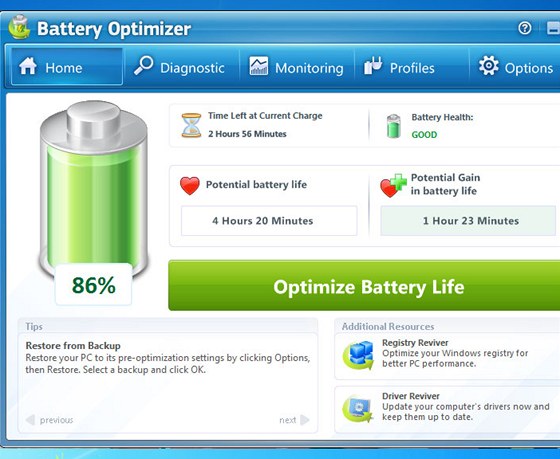 Battery Optimizer