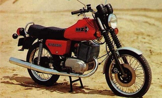 MZ ETZ250 