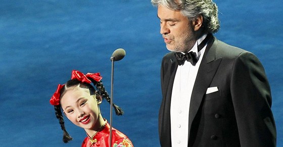 EXPO 2010: Andrea Bocelli pednesl árii Nessun Dorma