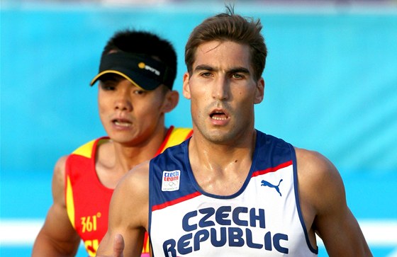 Olympijský vítz David Svoboda si vyzkouel desetikilometrový becký závod.
