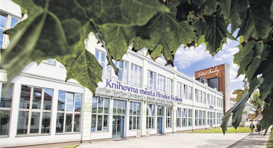 Nová Knihovna msta Hradec Králové