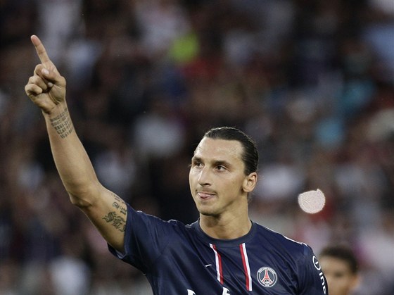 Ani Zlatan Ibrahimovic nepomohl Paris St. Germain k vítzství. Ilustraní snímek