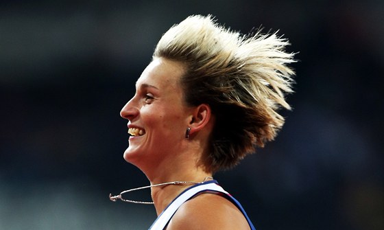 Barbora potáková na olympijských hrách v Londýn