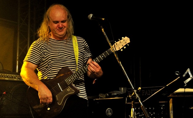 Miroslav Wanek s U� jsme doma koncertoval letos i na Open Air Music Festivalu v Trutnov�.