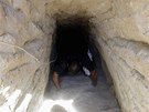 Jeden z tunel, které vedou pod hranicí mezi Egyptem a pásmem Gazy (10. srpna
