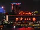 Adelsonovo kasino v ínské zvlátní administrativní oblasti Makao