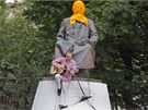 Happening na podporu ruské díví kapely Pussy Riot v Moskv (17. srpna 2012)