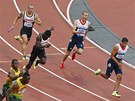 POKEJ! Kritická pedávka britské tafety v olympijském závod na 4x100 metr
