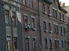 Obydlený byt v ostravském sídliti Pednádraí (16. 8. 2012)