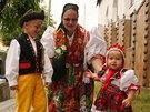 Chodsk slavnosti v Domalicch.