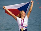 Miroslava Knapková, zlatá medaile na olympiád 2012