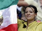 Mexická fanynka má na tvái úsmv. Oprávnn, Stedoameriané ve finále
