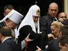 Patriarcha Kirill pri návtv Polska