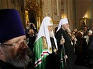 Patriarcha Kirill pi návtv Polska