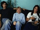 Legendární Nirvana: Dave Grohl, Kurt Cobain a Krist Novoselic