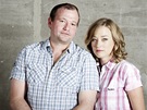 Kristýna Boková a Marek Taclík na plakátu k filmu Martin a Venu�e (2012)