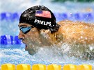 Amerian Michael Phelps se bhem londýnské olympiády stal nejúspnjím...