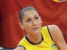 Jaqueline Carvalhová, volejbalistka, Brazílie