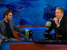 Robert Pattinson v poadu The Daily Show