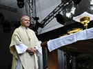 Pátení ekumenickou mi slouil biskup Václav Malý (Open Air Music Festival