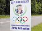 Ústí nad Orlicí vítalo bikera Jaroslava Kulhavého, který pivezl zlato z...