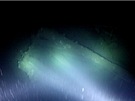 Vrak lodi Terra Nova na dn moe, jak jej zaznamenala sonda SHRIMP (Simple High...