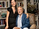 George Soros se krátce ped svými 82. narozeninami potetí oenil - vzal si