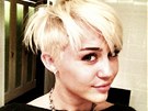 Miley Cyrusová s novým úesem