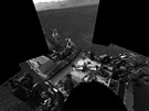 Vlastní portrét lunárního vozidla Curiosity