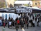Vstupní brána na Brutal Assault 2012