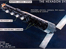 Systém Hexagon (KH-9, zvaný též Big Bird) se vyznačoval nosností čtyř