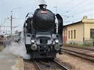 Parn lokomotiva zvan Uat odvezla o vkendu vletnky na Chodsk slavnosti