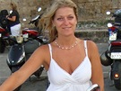 Andrea Müllerová (27 let), Rhodos