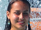 Diana Sehnoutková (18 let), koupalit amberk