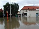 Zaplavené metro - stanice Malostranská 2002