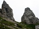 Kamenní giganti v prsmyku Steinernes Tor