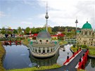 Legoland, kopie Muzejního ostrova v Berlín